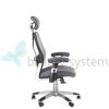 FOTEL ERGONOMICZNY CORPOCOMFORT BX-4144 SZARY